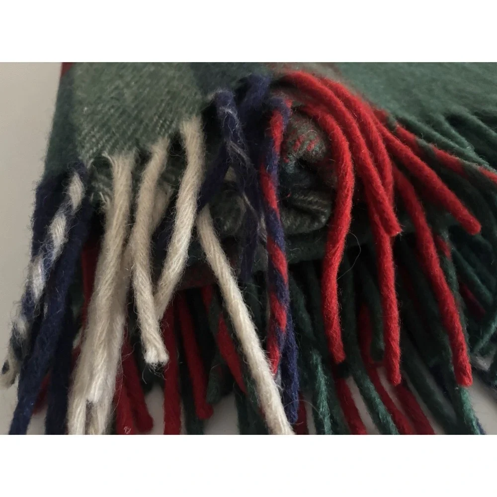 Vintage Troy Robe 100% Virgin Wool Blanket 52